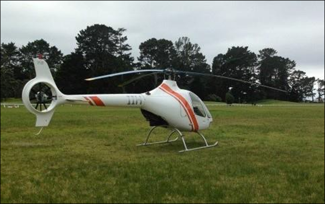 Guimbal Cabri G2, ZK-IIH (courtesy of the owner)