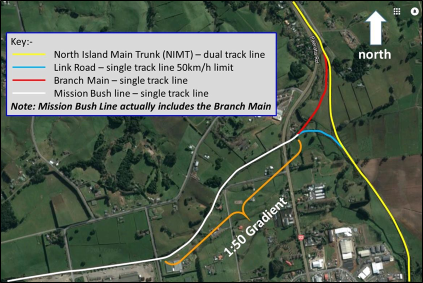 Location of the incident