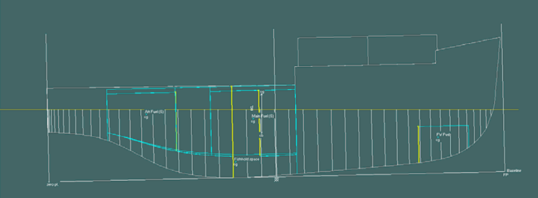 Fish hold 0% flooded