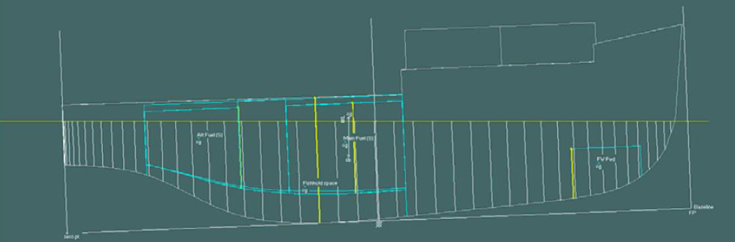 Fish hold 20% flooded