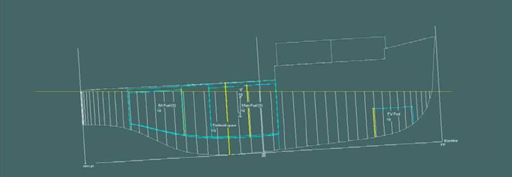 Fish hold 40% flooded