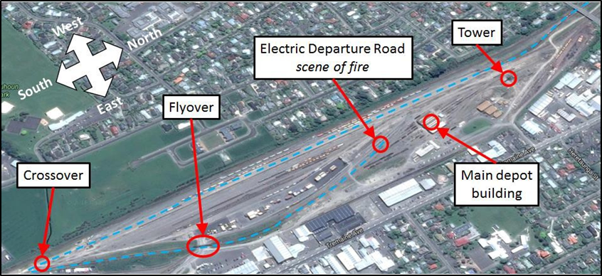Palmerston North Terminal aerial view