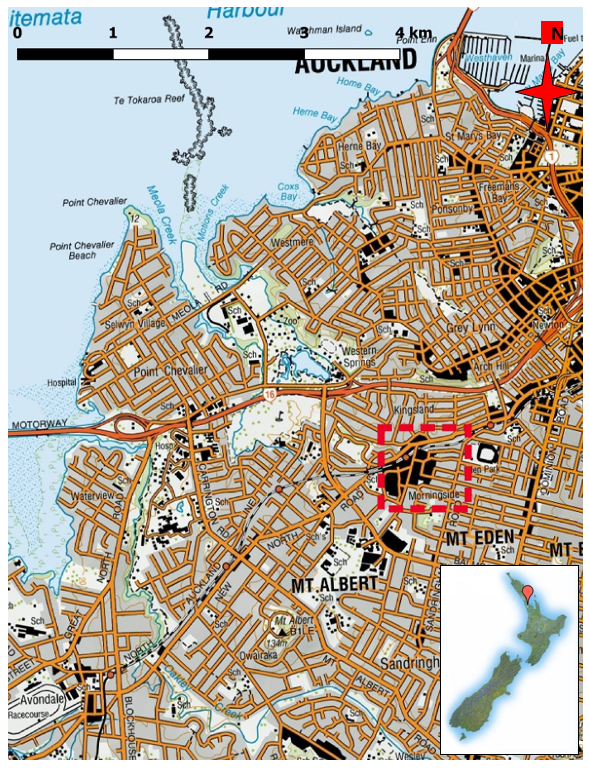Morningside Drive level crossing site