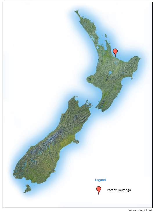 Location of accident