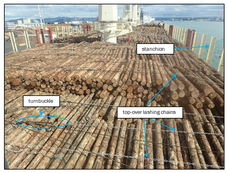 Final&nbsp;lashings&nbsp;above&nbsp;number&nbsp;5&nbsp;hatch&nbsp;cover