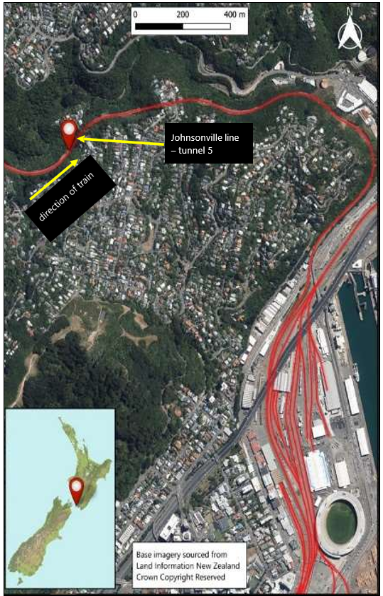  Location of incident 