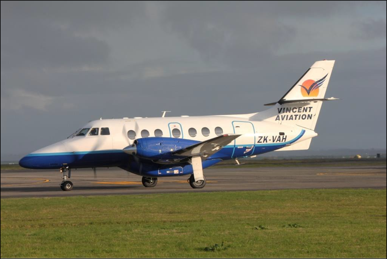British Aerospace Jetstream 32, ZK-VAH