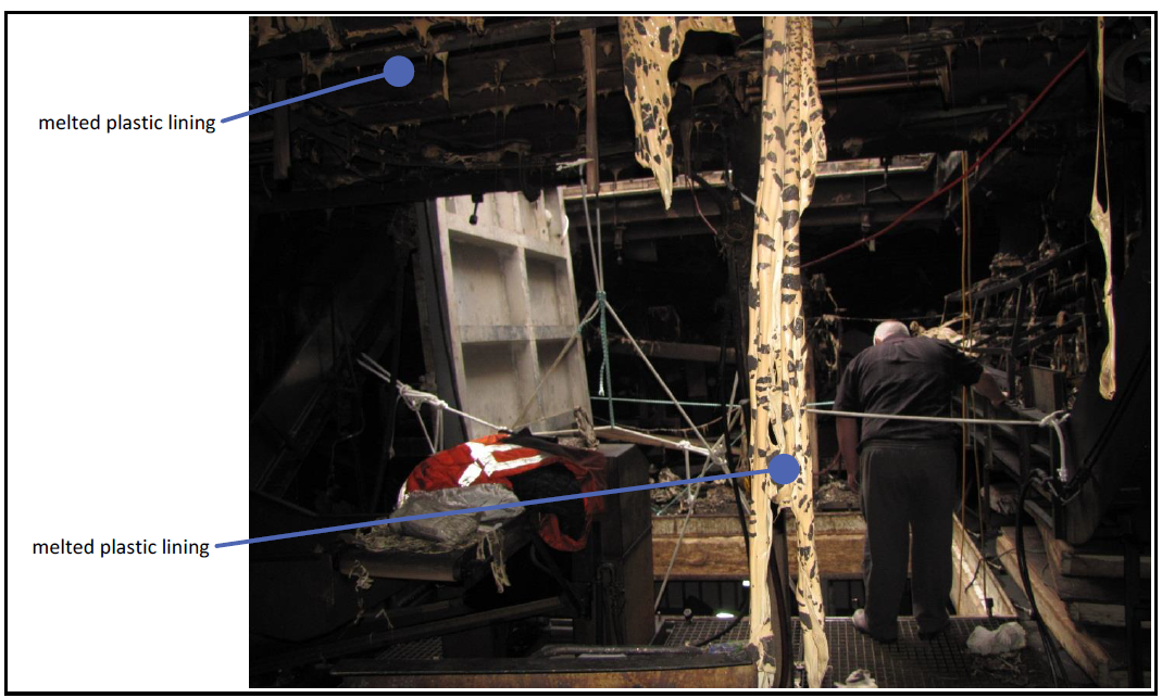 Photo taken in fish processing factory