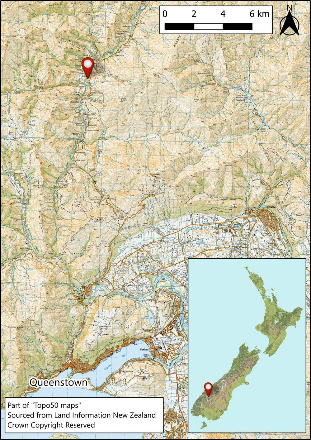 Location of accident