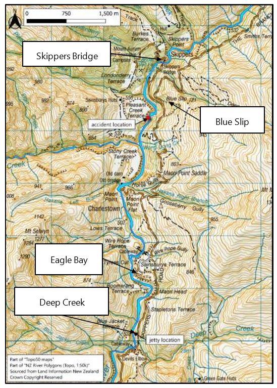 Shotover&nbsp;River&nbsp;–&nbsp;area&nbsp;of&nbsp;operation&nbsp;for&nbsp;Skippers&nbsp;Canyon&nbsp;Jet&nbsp;Limited