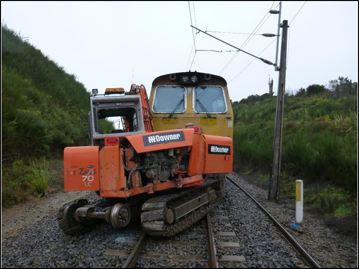 The collision