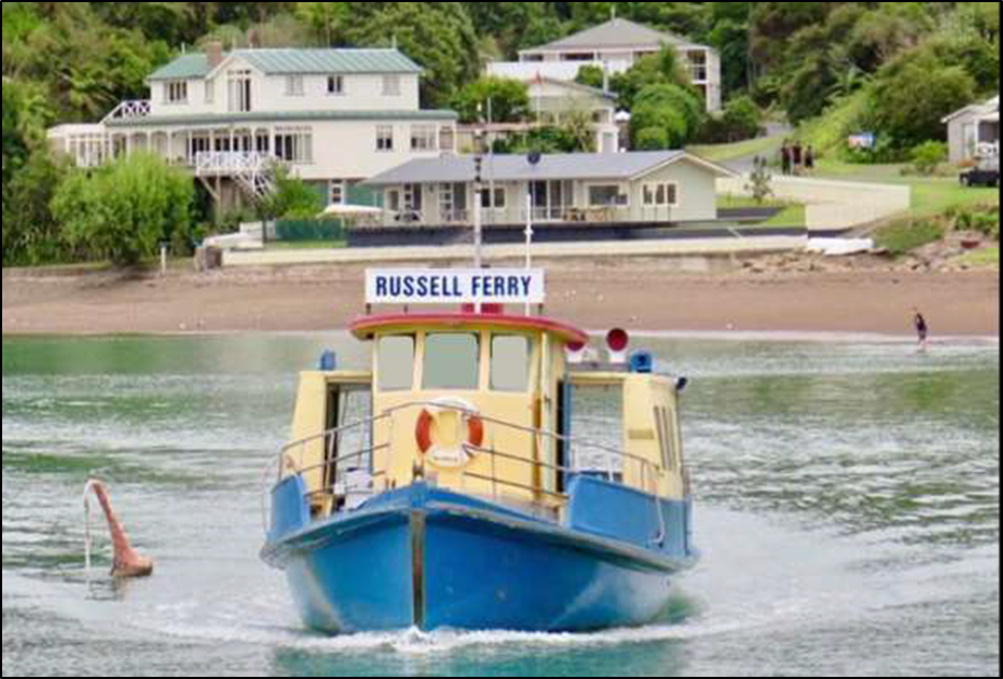 Passenger ferry Waitere