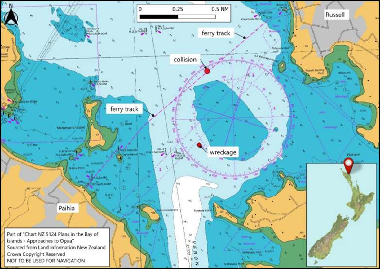 Location of the accident