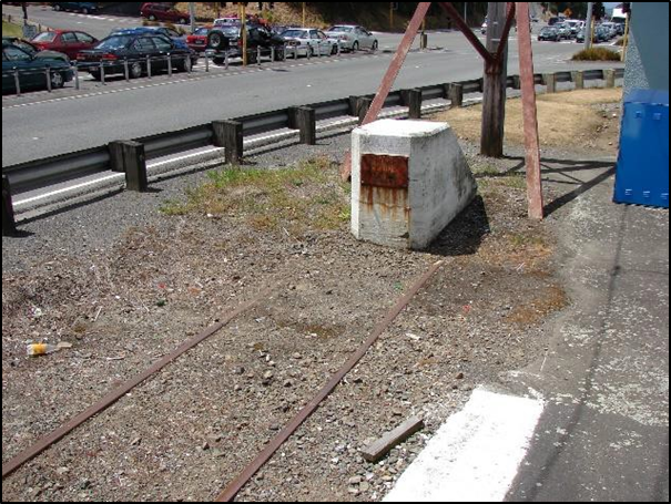 The original Melling stop block