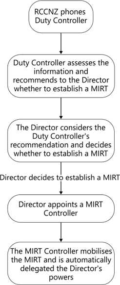 MIRT decision tree