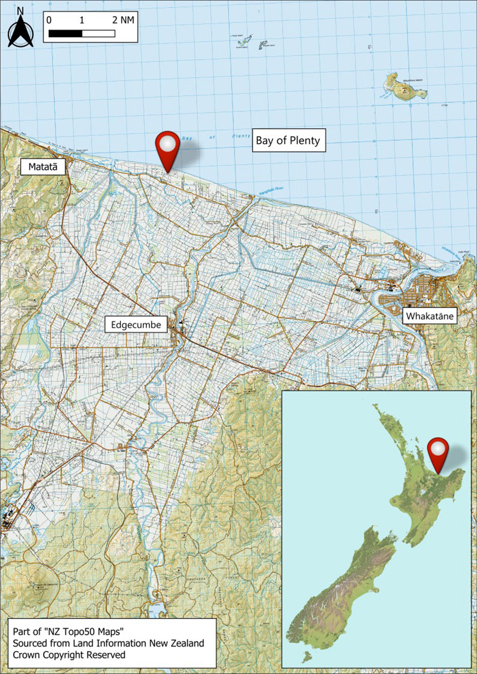 Location of accident