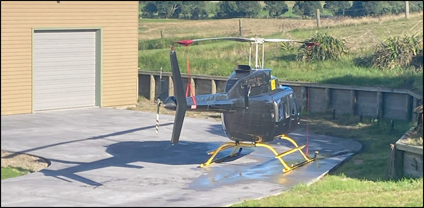 ZK-IGD parking spot from a previous visit