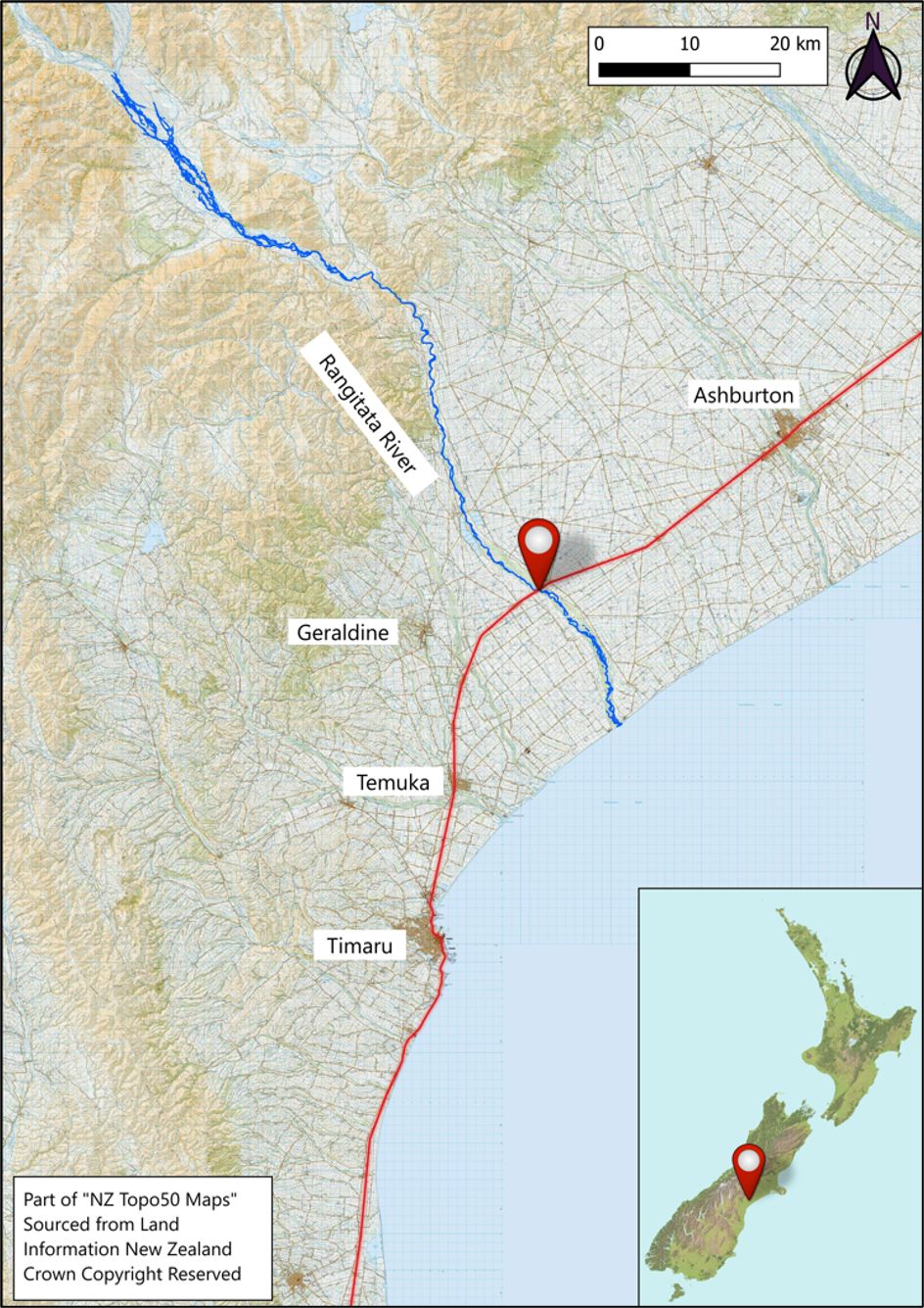 Location of incident