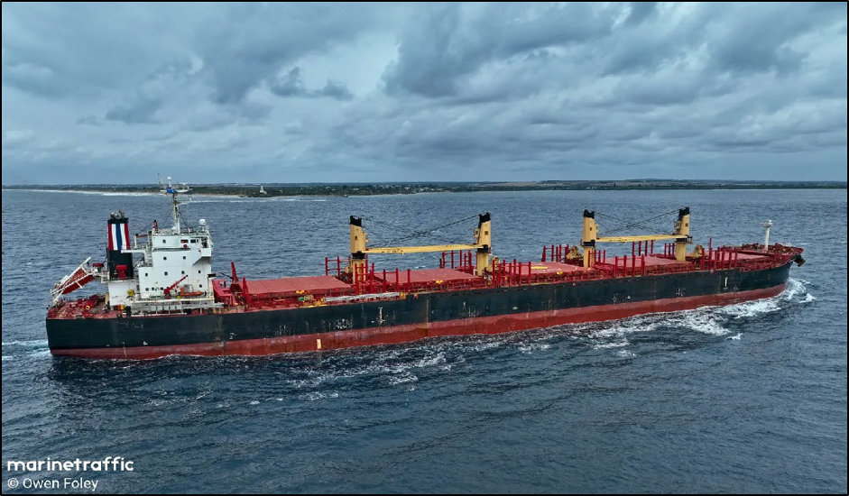 Bulk carrier Thor Nitnirund (Credit: www.marine traffic.com)