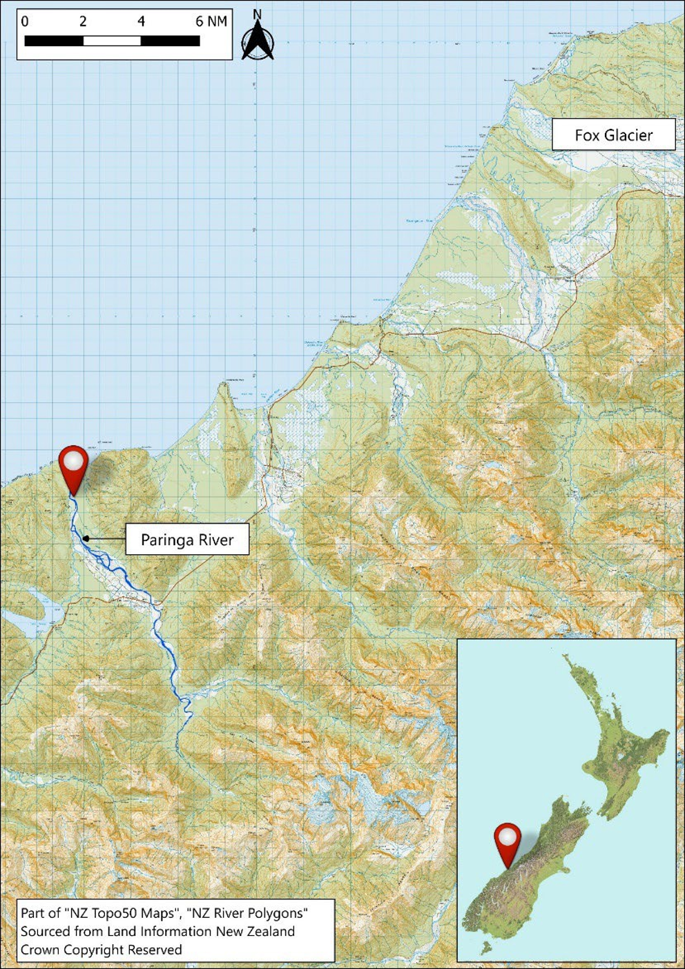 Location of accident