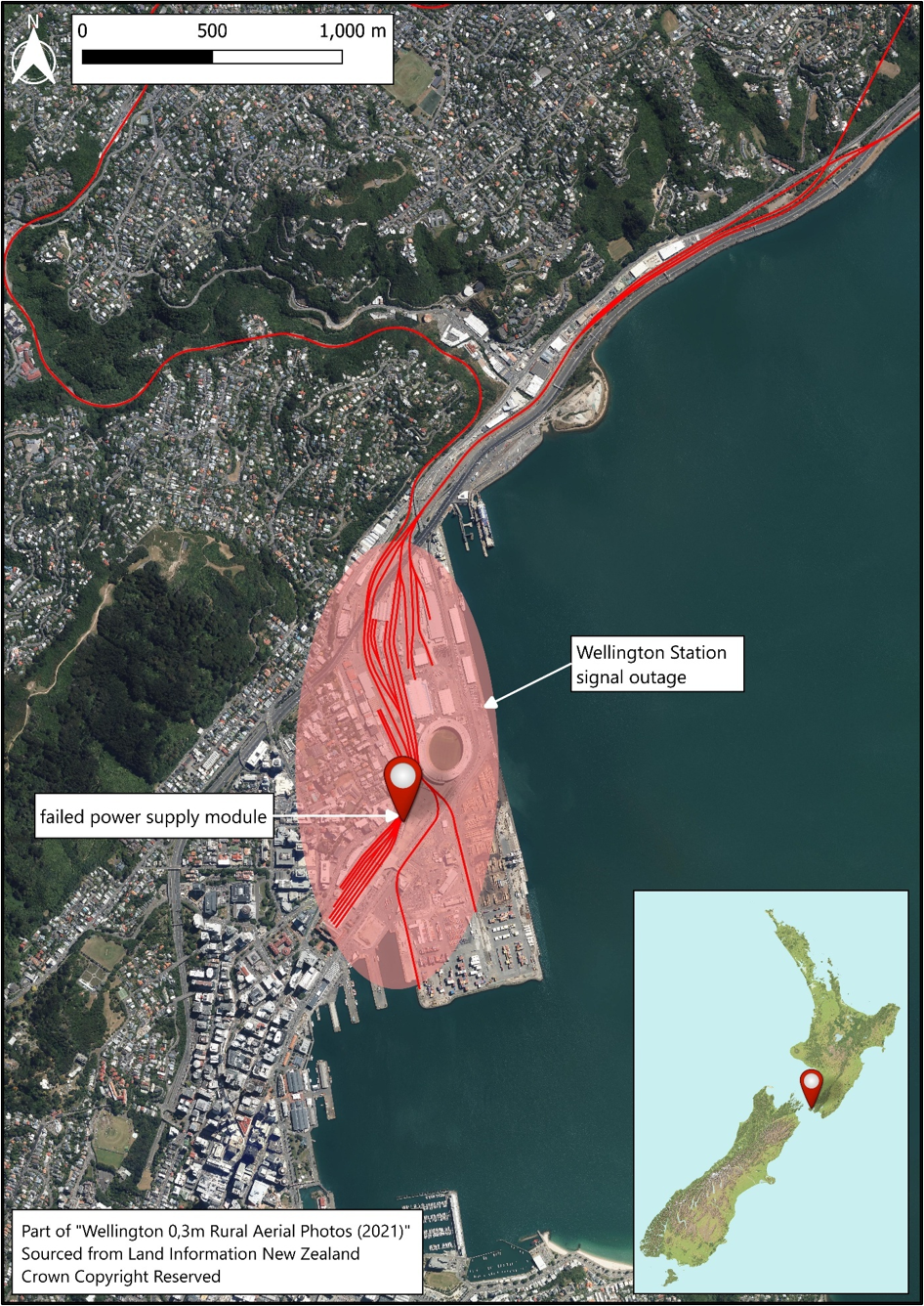 Location of incident