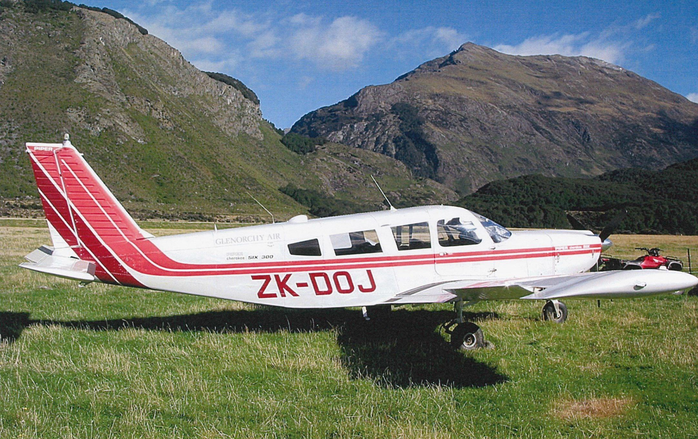 PA32-300 ZK-DOJ