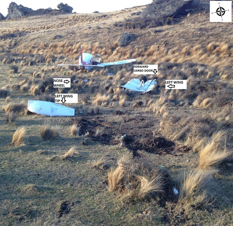 Accident site