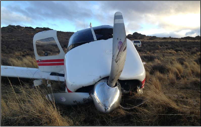 Figure 4. Damage to propeller