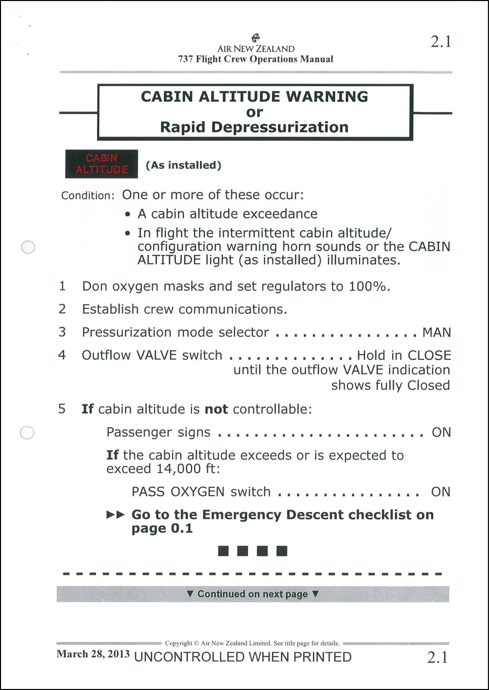 Boeing Proprietary Information. Copyright © Boeing. Reprinted with permission of the Boeing Company
