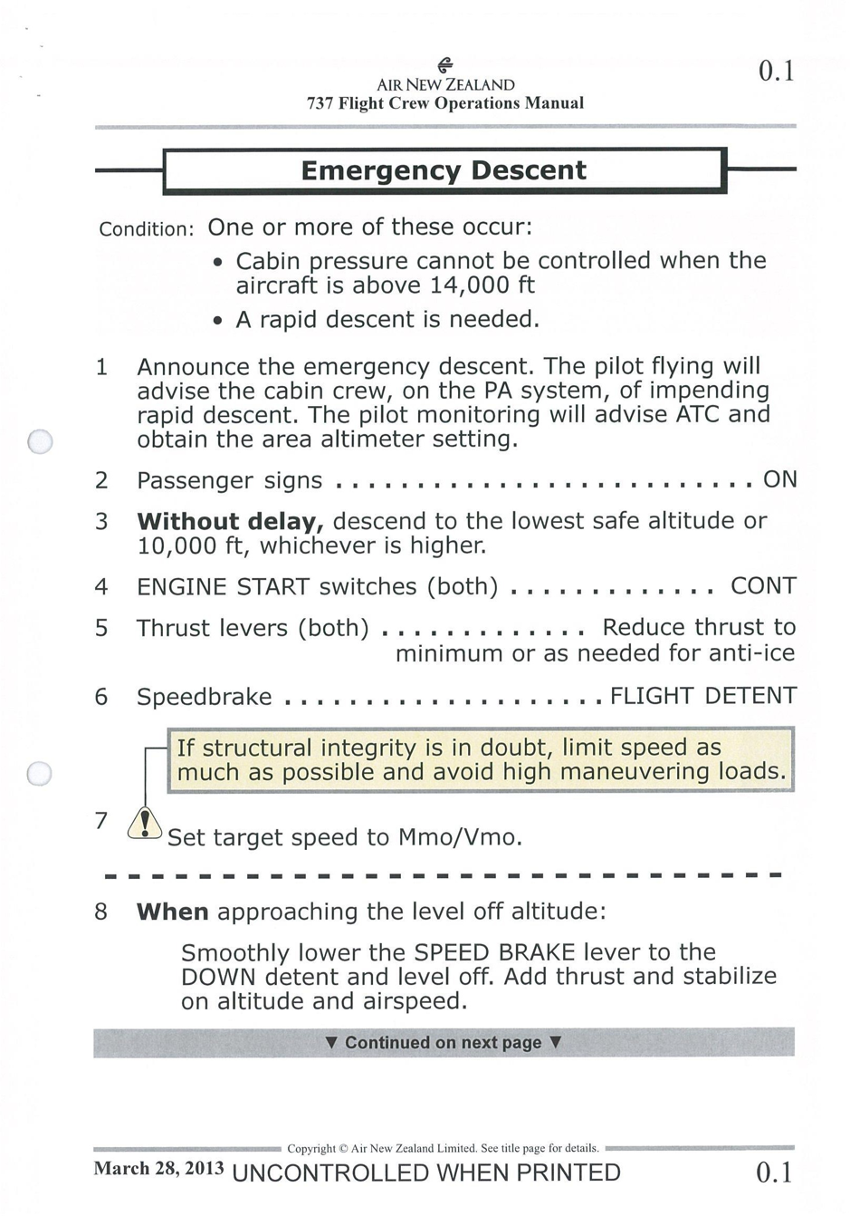 Boeing Proprietary Information. Copyright © Boeing. Reprinted with permission of the Boeing Company