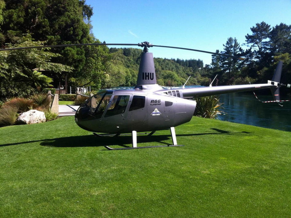 Robinson Helicopter R66, ZK-IHU