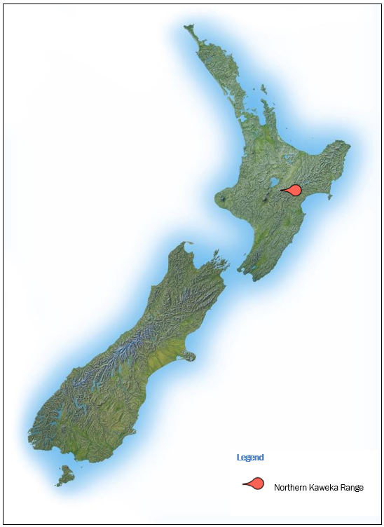 Location of accident