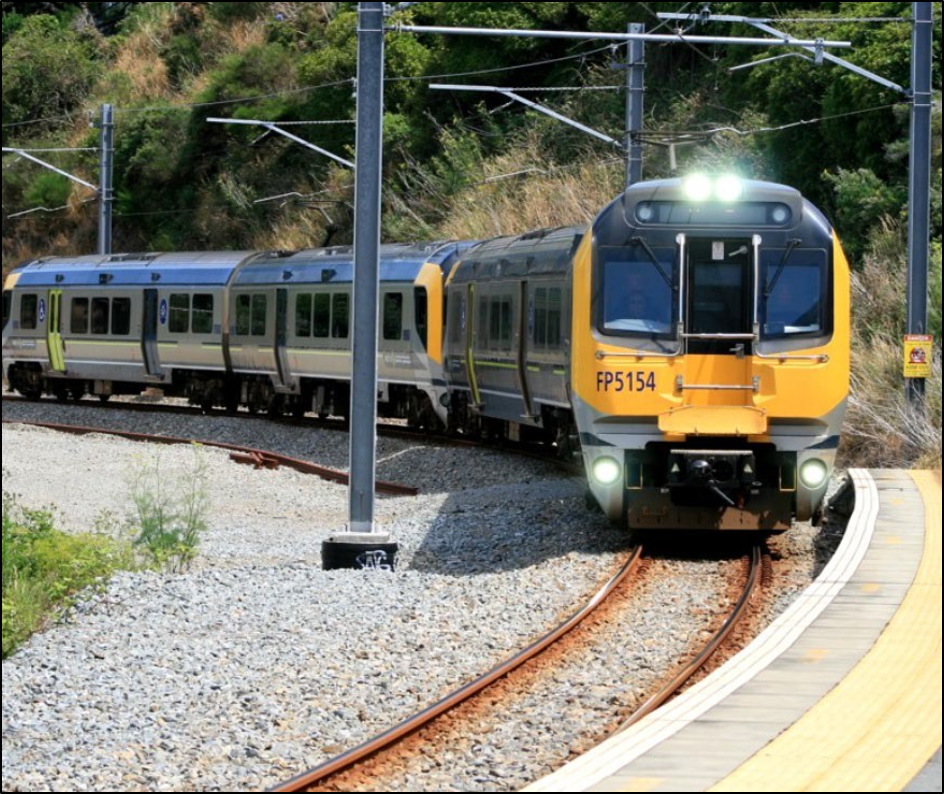 Figure 1: Train similar to the incident train DT80