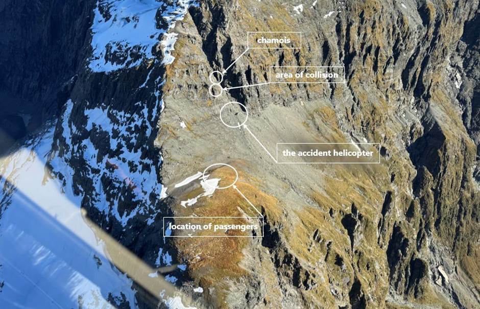 Figure 4: Accident site