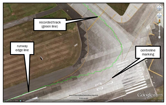 Figure 5. Runway 23 Left entrance