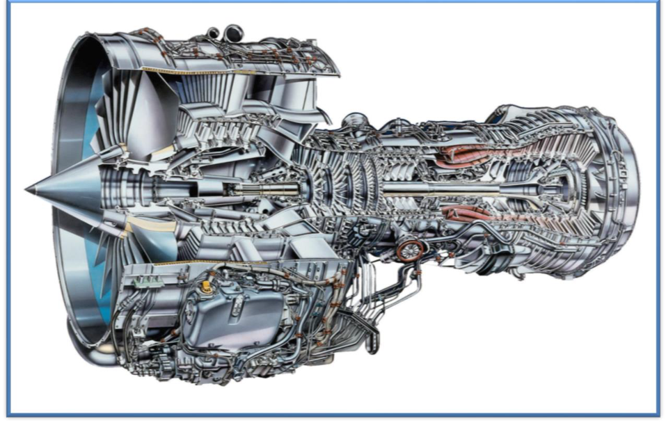International Aero Engines V2500 turbofan engine