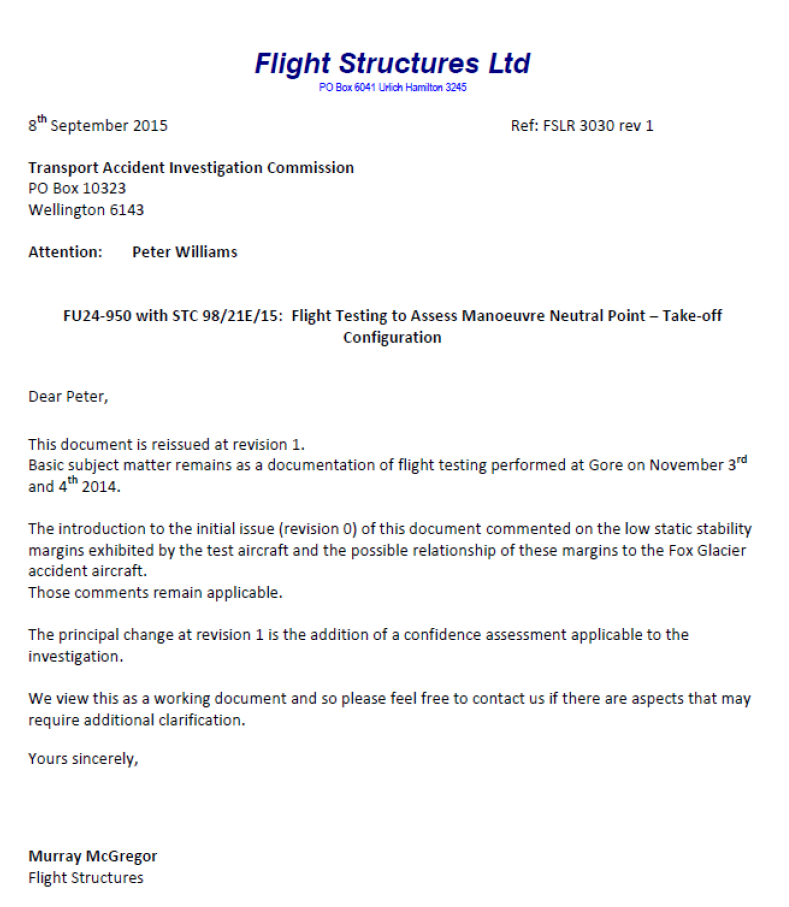 Flight testing to assess manoeuvre neutral point
