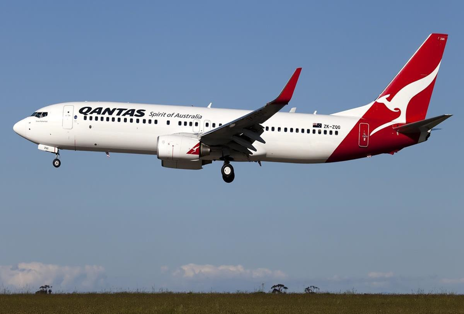 Boeing 737-838 (registration ZK-ZQG) Courtesy of Jetconnect Limited