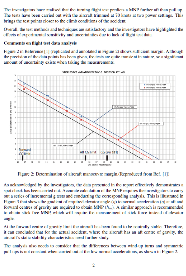 Cranfield University peer review of Flight Structures report