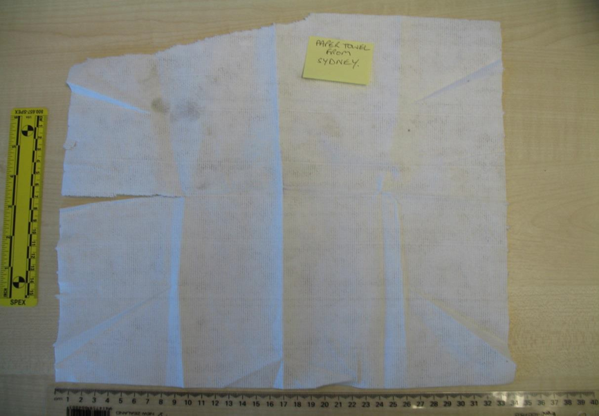  Figure 5.Unused rag sample