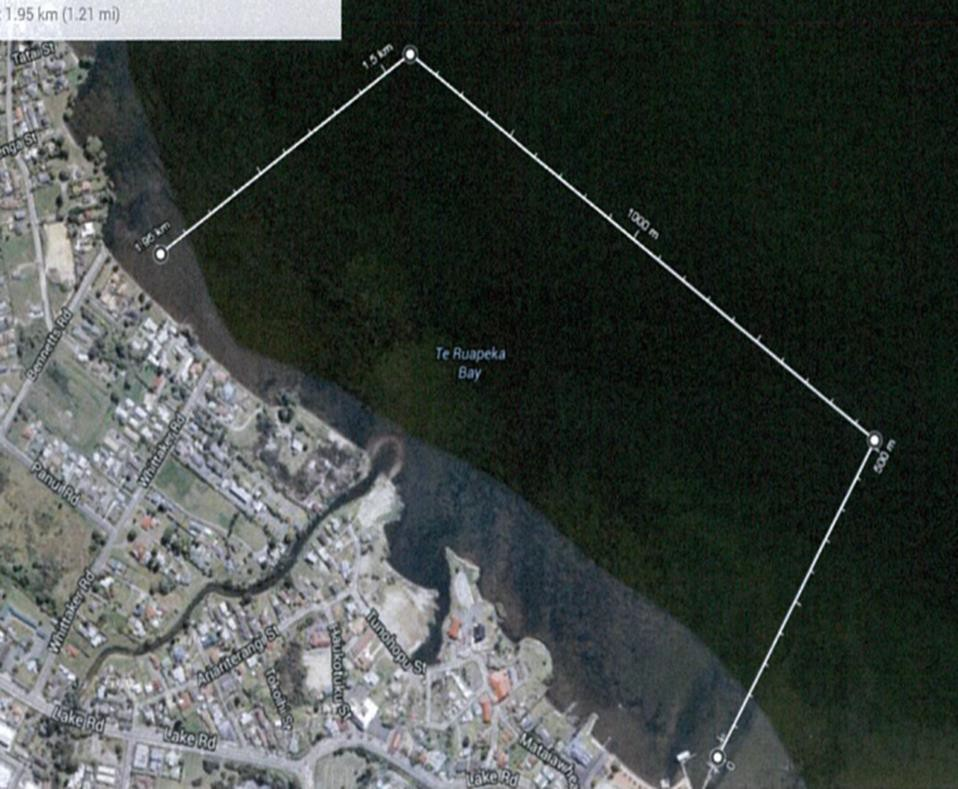 Figure 1 Approximate flight path
