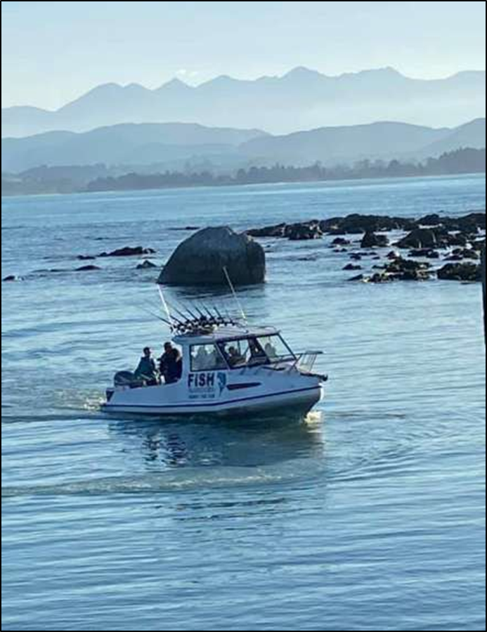 Photo of the Charter fishing vessel i-Catcher 