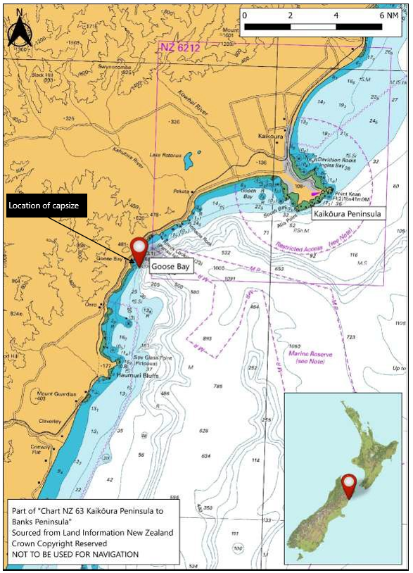 Location of accident