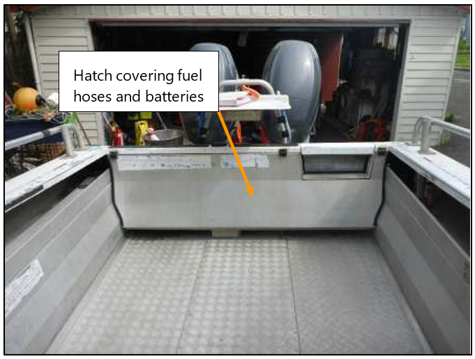 Photo - overview of stern in 2016