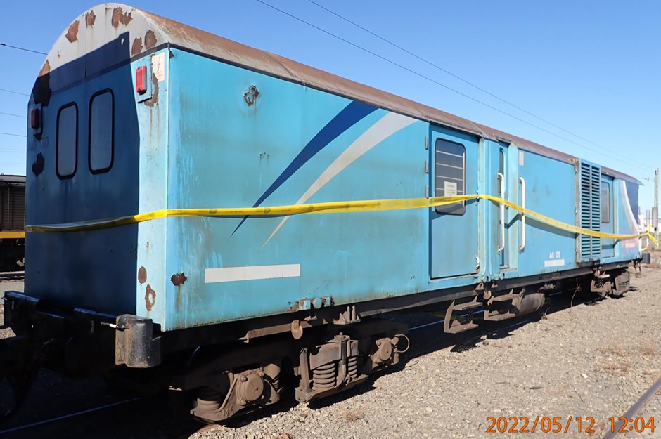 Auxiliary generator wagon 130