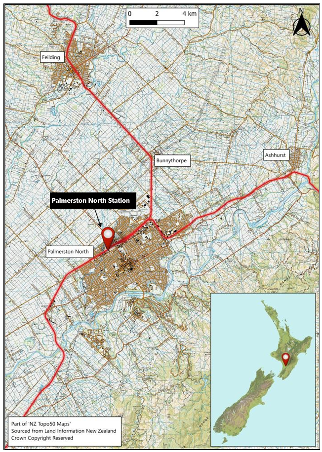 Location of incident