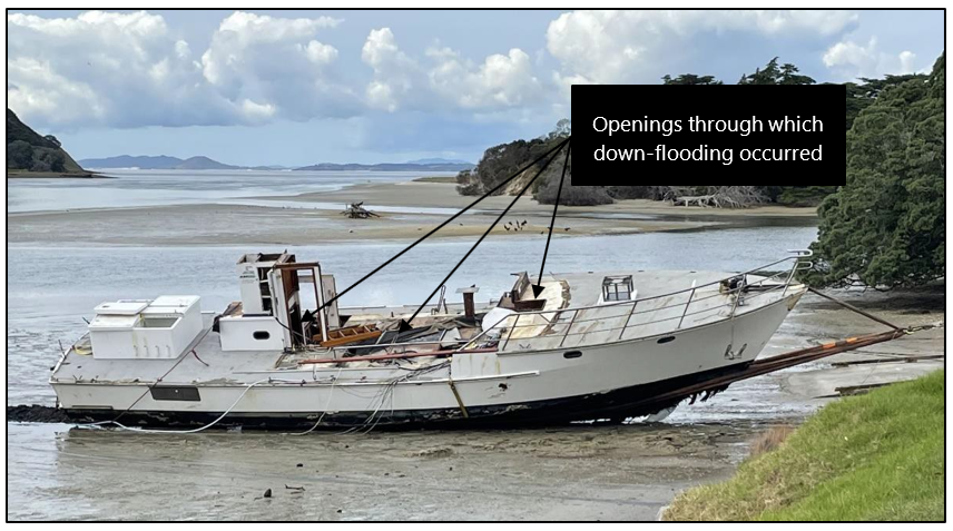 The Enchanter after salvage