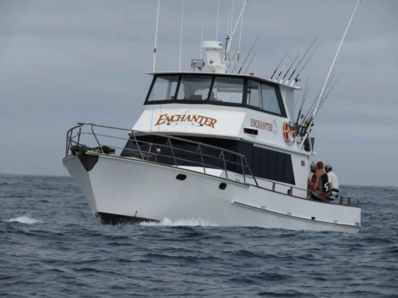 Fishing charter vessel Enchanter