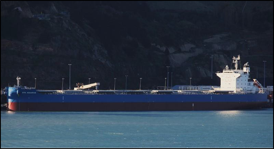 Bulk carrier ETG Aquarius