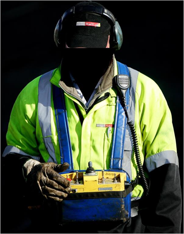 RCO with Arataki 1 remote-control pack in harness